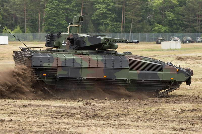 D ' neist Däitsch Schützenpanzer Puma mä 