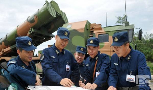 D ' chinesesch Verdeedegung Gefechtsführung