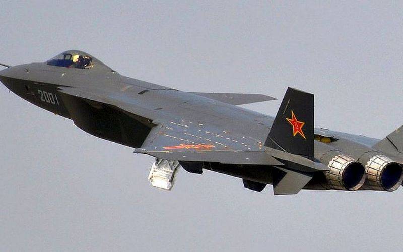 У Кітаі заявілі, што стварылі новую стэлс-тэхналогію