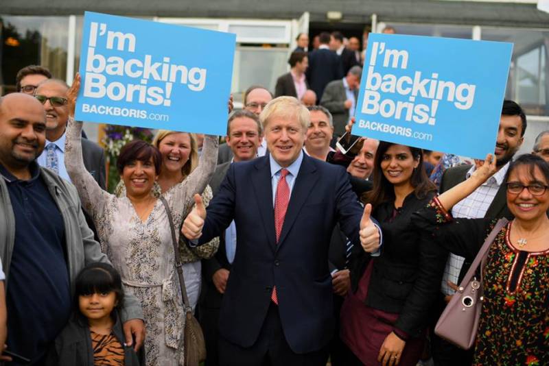 Boris Johnson huet sech den neie britesche Premierminister
