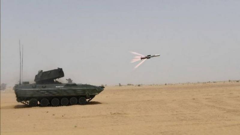 Latest Indian Nag ATGM is ready for serial production