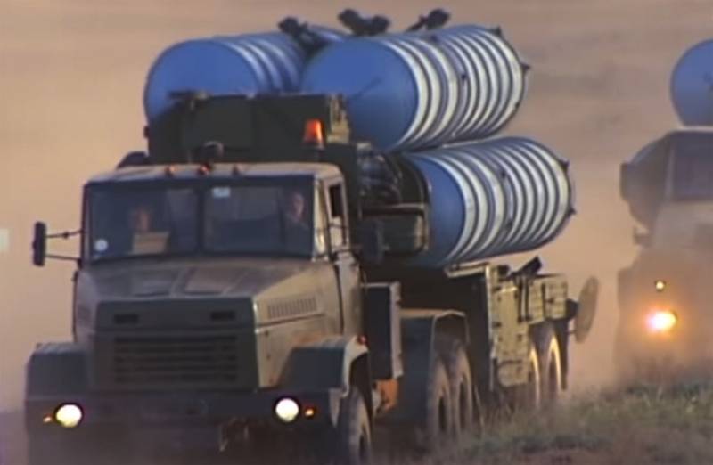 Fighters carried out a missile attack bases s-300 SAA in Hama