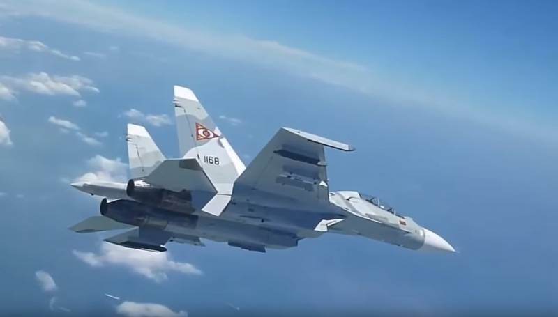 Le venezuela a montré l'interception d'un avion-espion de la force aérienne des états-UNIS dans l'espace aérien