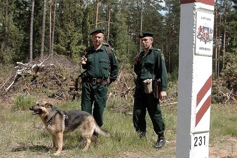 Латвияда анкарада тарту туралы әскер шекараны қорғау