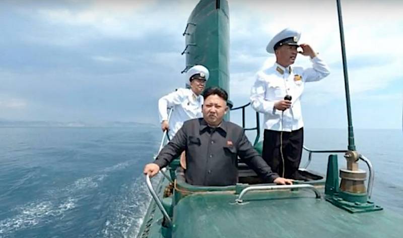 En la rpdc han encargado un nuevo submarino