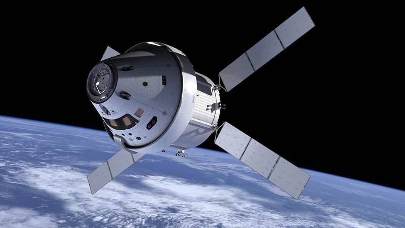 In den USA beendeten die Montage des Moduls für die bemannte Raumschiff Orion