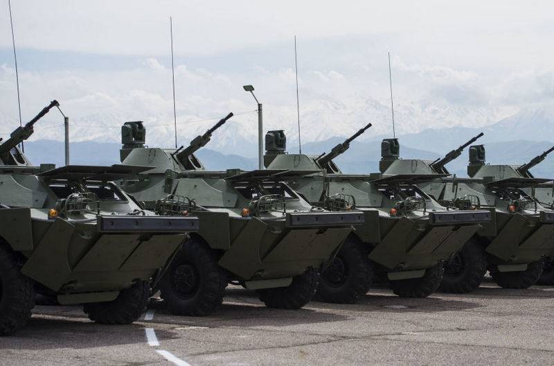 The Ministry of defence of Serbia has received from Russia a batch of armored vehicles BRDM-2