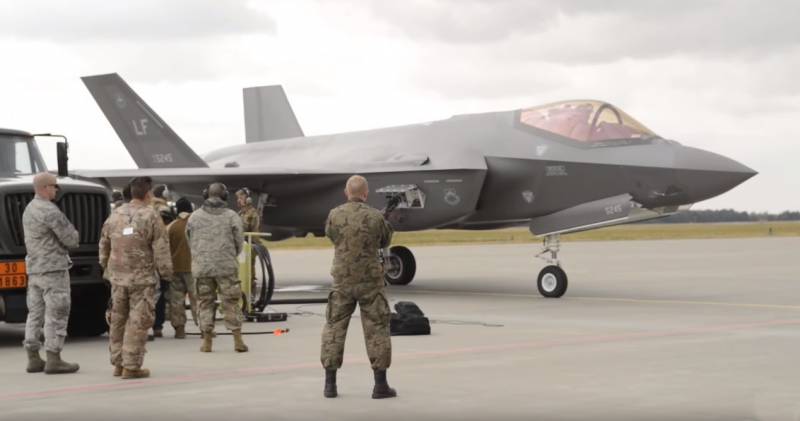 وسائل الاعلام الهندية: الولايات المتحدة تحث نيو دلهي إلى شراء F-35