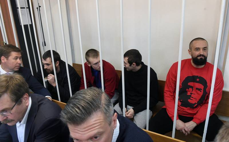 I Kiev sagde om den forestående tilbagevenden af de tilbageholdte sejlere til Ukraine