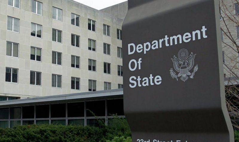 The US state Department has accused Russia of attacking the market in Idlib province