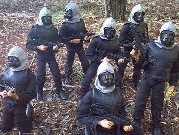 The British were disappointed with Ukraine, take back equipment of their frogmen
