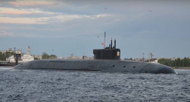 Sur le Nord de la flotte à l'essai 2 derniers sous-marins