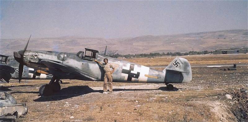 Les avions de combat. «Le messerschmitt Bf 109 dans les comparaisons