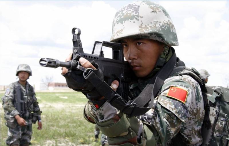 The new military doctrine of China. The most important place it occupies in Russia