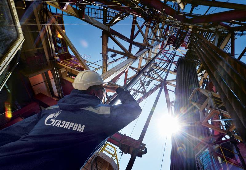 I Kiev sagde, at Gazprom har planer for 