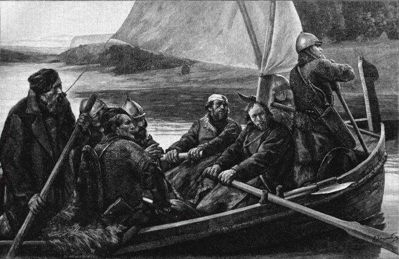 «Багрить на море кораблики урманские, та на Волзі палити остроги басурманські». Дитячі забави ушкуйников