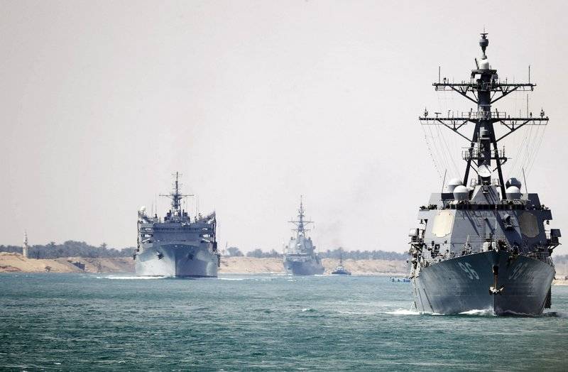 Pentagon-Chef erkläert den Aktioune vun de Schëffer vun der Koalitioun am Golfkrich