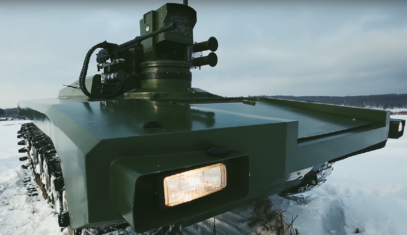Robotic platform 