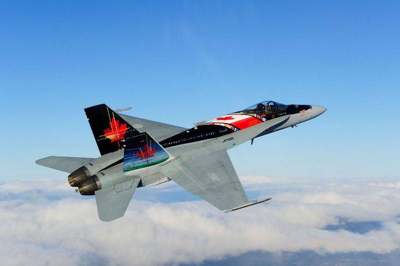 Le canada a annoncé le début de l'appel d'offres pour la fourniture de nouveaux combattants
