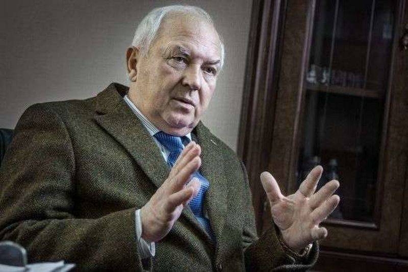 Den Ex-vizekopf vun SBU gefrot huet d ' Virbereedunge fir de Krich mat Russland wéinst der Tanker