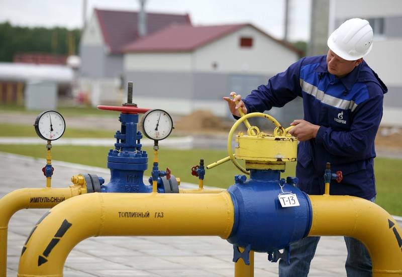 Reuters: Масква можа заключыць кантакт з Кіевам па газе, але кароткатэрміновы