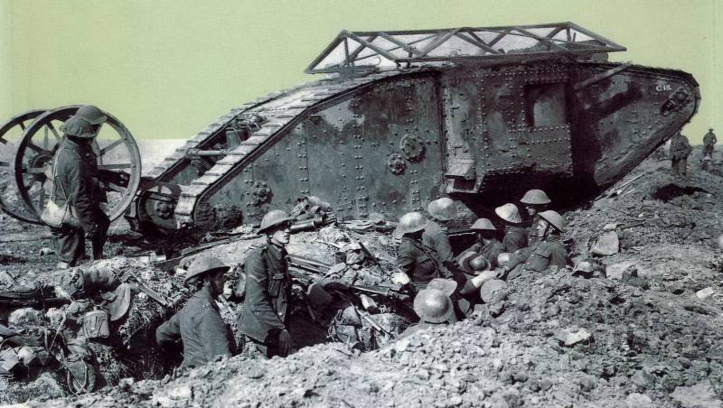 Tanker i kamper av den store krigen