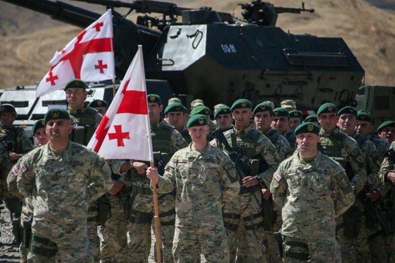 جورجيا بدأت التدريبات في حلف شمال الأطلسي والشركاء رشيقة روح 2019
