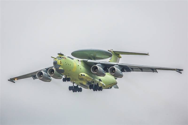 Latest AWACS aircraft a-100 