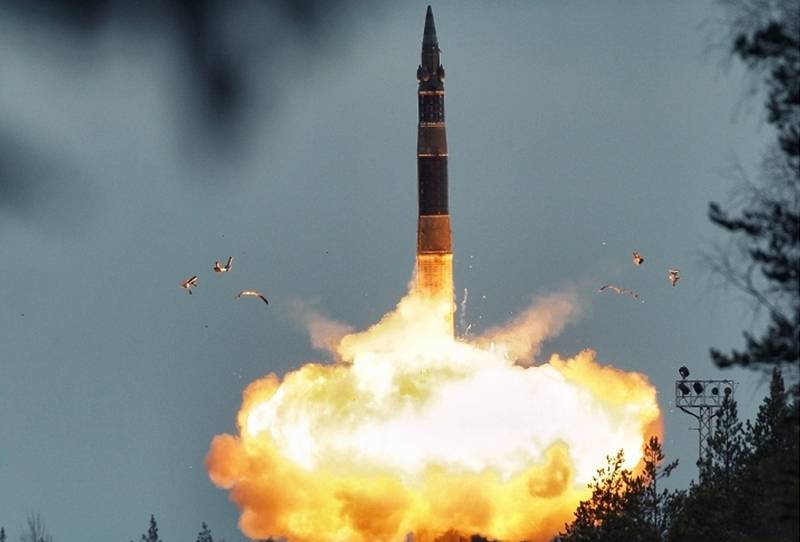 РВСН правялі паспяховы пуск МБР 