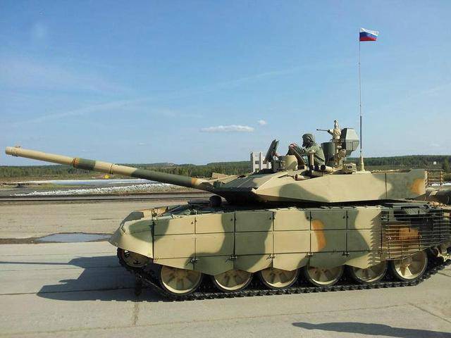 Sohu: T-90AM loses on price latest Chinese product