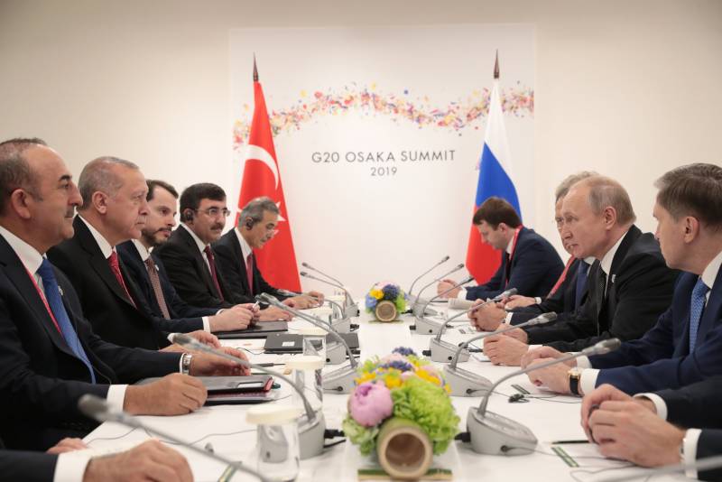 You in their door — they are out the window. US policy towards Turkey