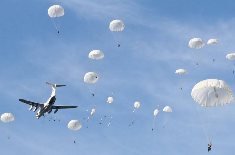 The defense Ministry plans with a massive assault from the time of the exercises 