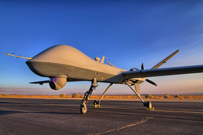 L'inde a l'intention de renoncer à des drones américains