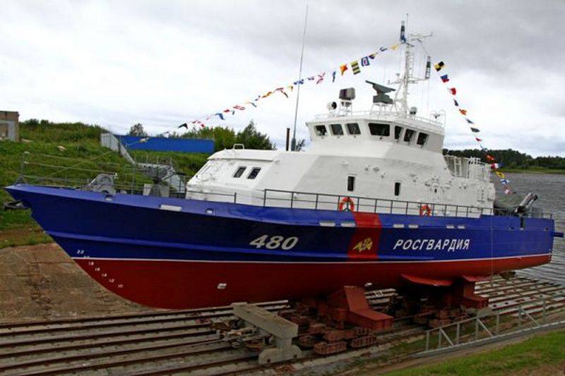 Rybinsk lancé le troisième 