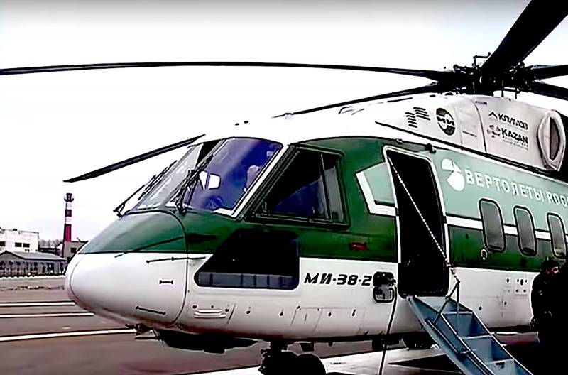 En Russie, à l'essai d'un nouveau moteur pour hélicoptère Mi-38