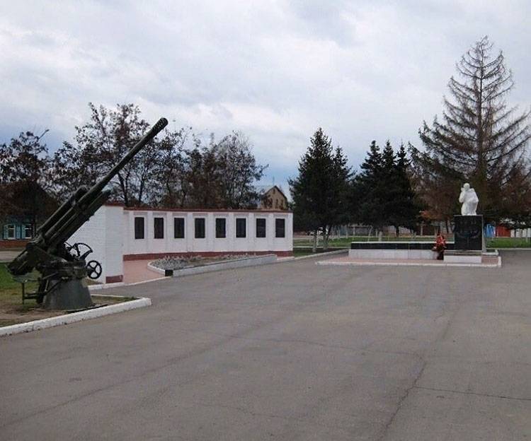 Los adolescentes han ensuciado militar conmemorativo en la regin de sartov