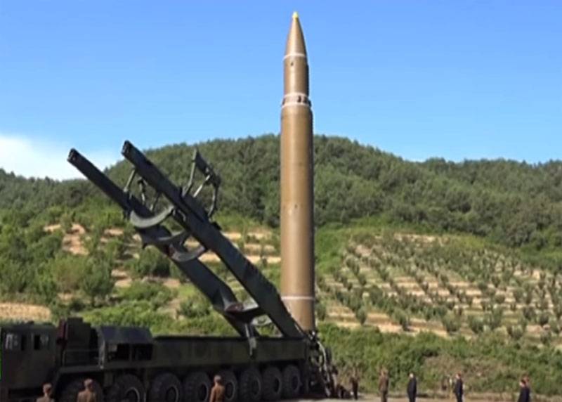 I Tokyo og Seoul for at finde ud af den type, der er oplevet i dag, NORDKOREAS våben