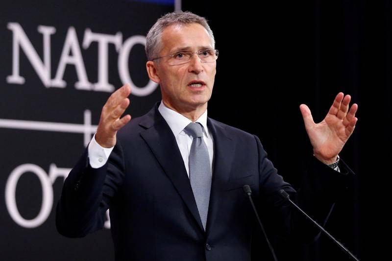 Stoltenberg: l'OTAN répond à la cessation ДРСМД 