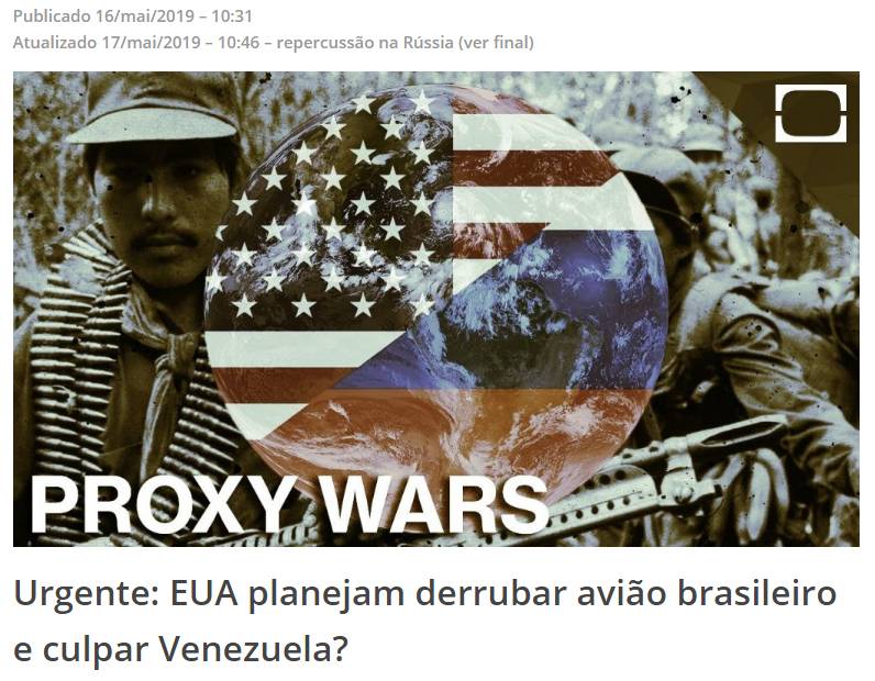 Under the guise of environmental cooperation. The American militarization of the Amazon