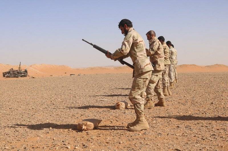 United States confirmed the militant training in Syria