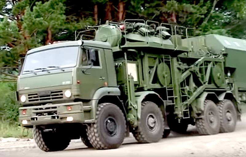The defense Ministry tested the Russian 