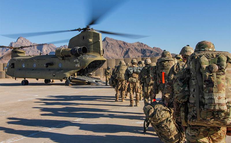 Los estados unidos se comprometieron a iniciar la retirada de las tropas de afganistán