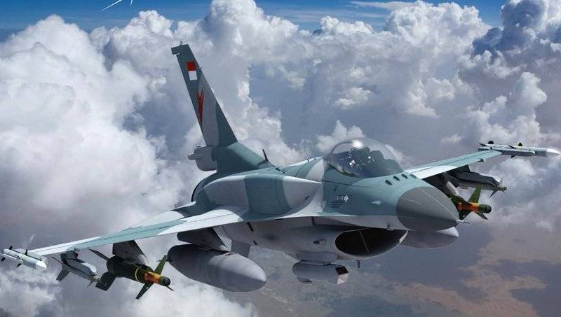 Les états-UNIS ont commencé à fabriquer des avions de chasse F-16V Block70/72 de la force aérienne de la Slovaquie