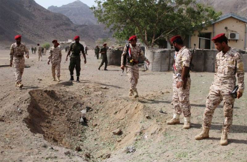 Хуситы ont attaqué l'armée yéménite lors d'un défilé à Aden