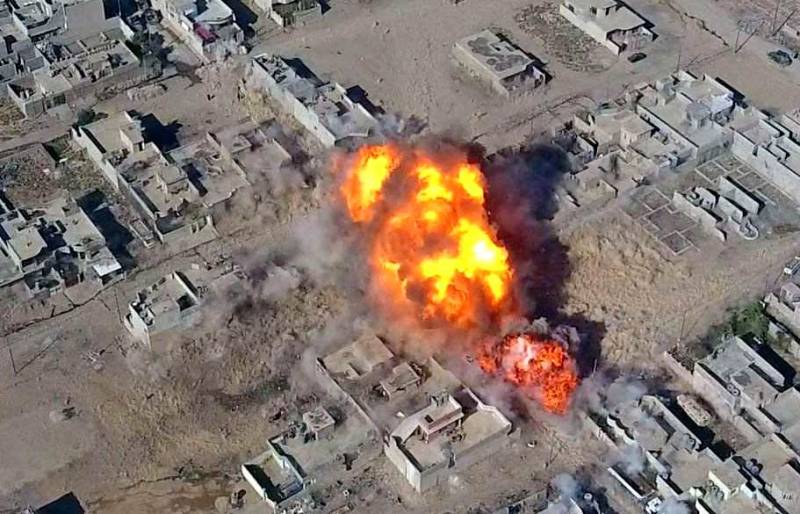 The defense Ministry published a compilation of videos of fighters in Syria
