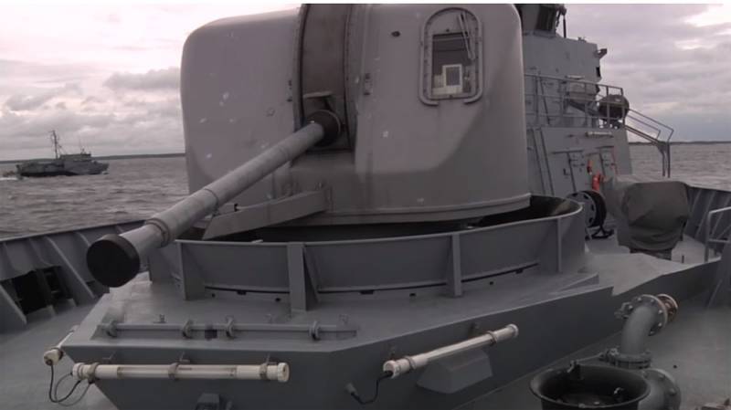 Confirmed unauthorized entry of a ship of the Navy of Finland in waters of Russia