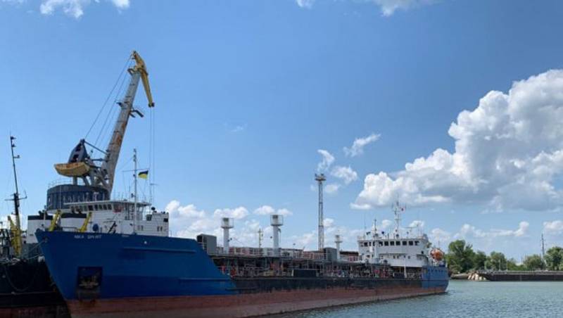 In Kiev said about the possible presence on the tanker 