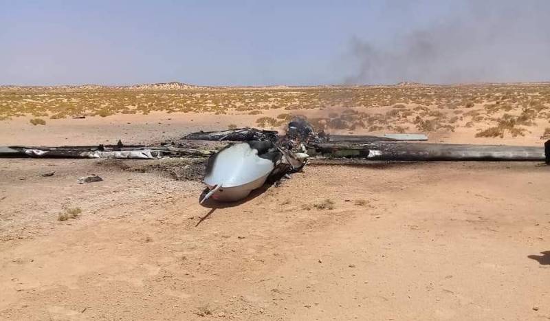In Libya shot down Chinese UAV, owned by the UAE