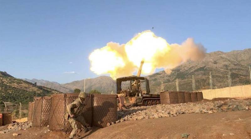 Turkey announced the deployment of troops to the East of the Euphrates in Syria to the 