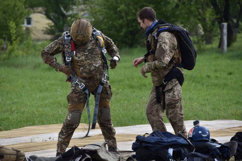 Na Ukrainie wykazały nowe badania spadochronem systemu 